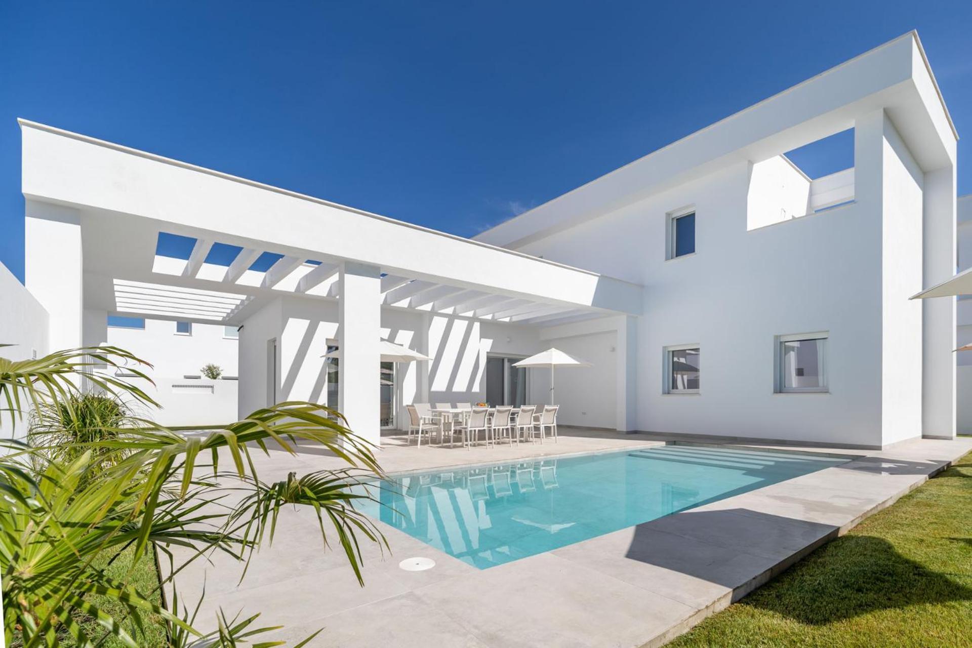 Elena Sea Villa Novo Sancti Petri Extérieur photo